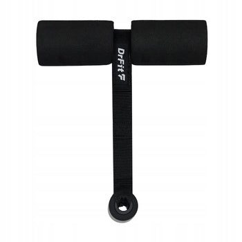 DrFit Crane Crunch Exercise Tape Holder Core Hamstring Curl Color black