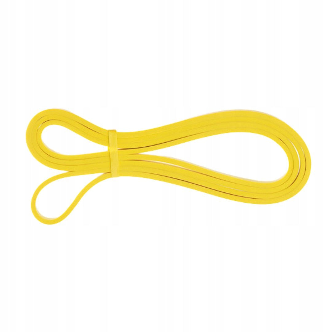 DrFit Power Band tape for exercise and rehabilitation yellow 2-6kg Packaging status original