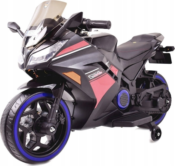 Dragon "Krakow" black neon 15cm MIX Maximum speed 5 km/h