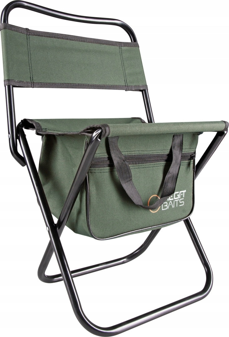 Dragon MegaBaits folding chair with backrest and bag