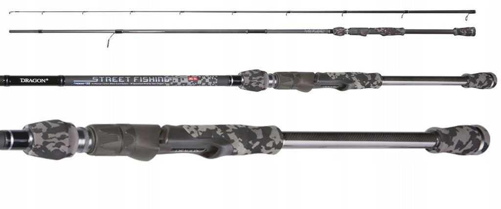 Dragon - Street Fishing Jig 15 2,75 m 3-15g - spinning rod Brand Dragon