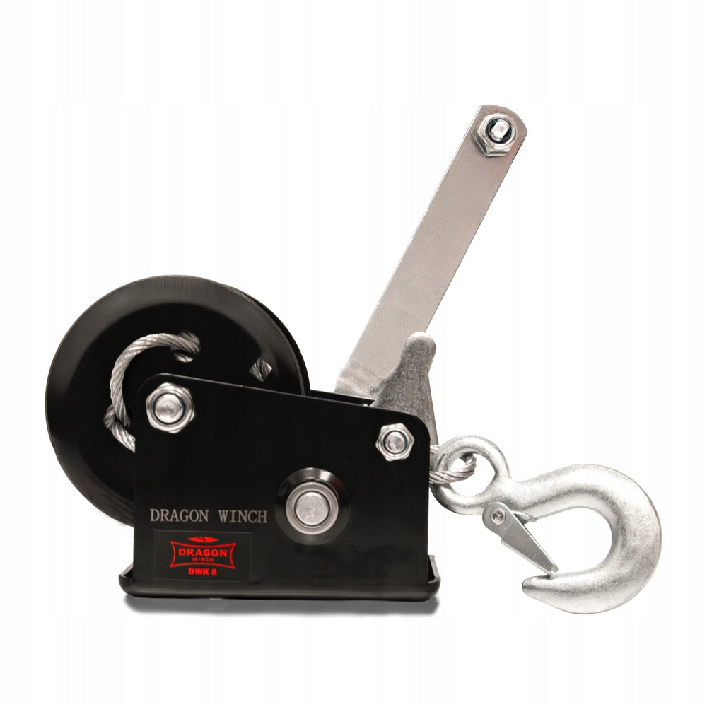 Dragon Winch Winch Hand Winch Crank Rope 363kg 800lb Rope 6m Brand Dragon Winch