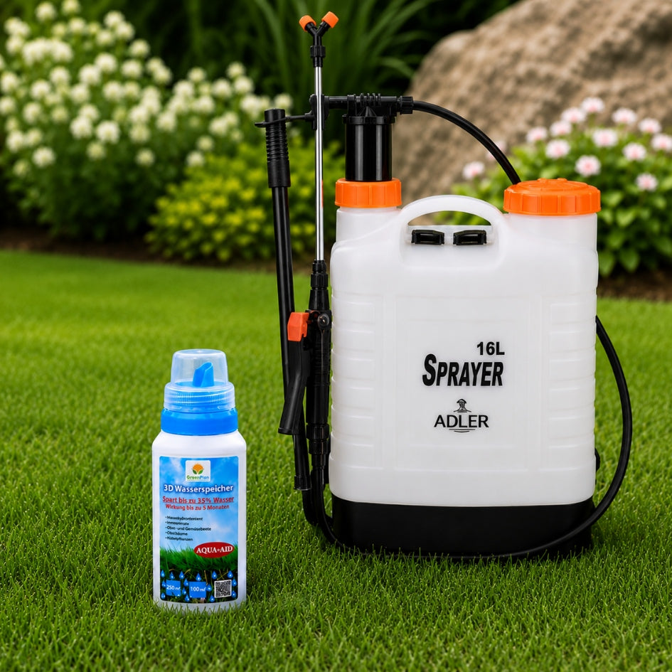 Drain & Save Water Liquid for Soil Drainage and Anti-Drying 250ml Manufacturer code 1000