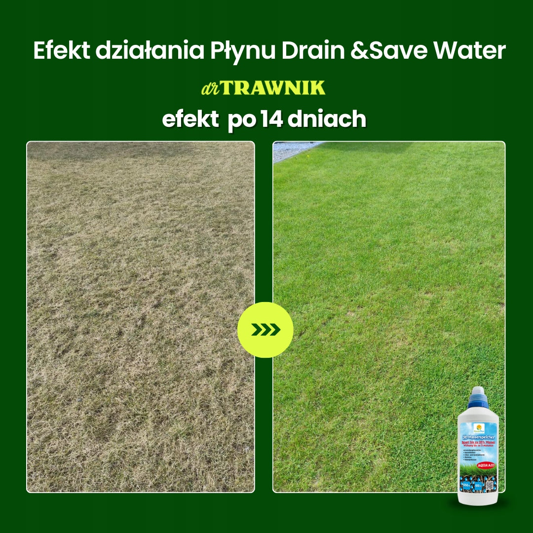 Drain & Save Water Liquid for Soil Drainage and Anti-Drying 250ml Weight 0.25 kg