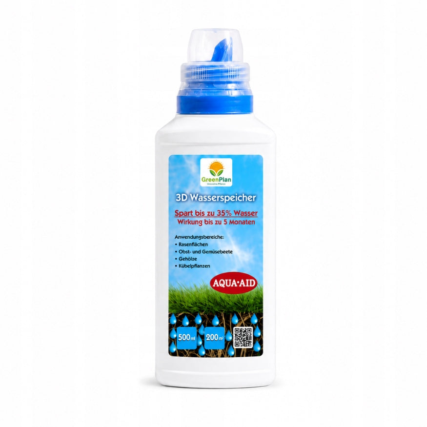 Drain & Save Water Liquid for Soil Drainage and Anti-Drying 500ml