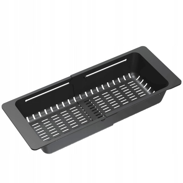 Drainage basket Kernau KPB 01 Matt Black Adjustable width 32-46cm EAN (GTIN) 5902701874100