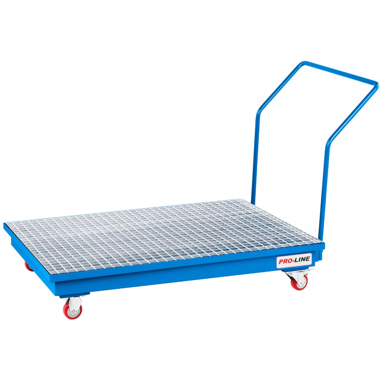 Drainage bath for 2 barrels 200l PRO-LINE 1210x810x981mm mobile