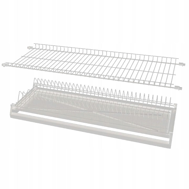 Drainer Dish Dryer for Cabinet 45 cm White