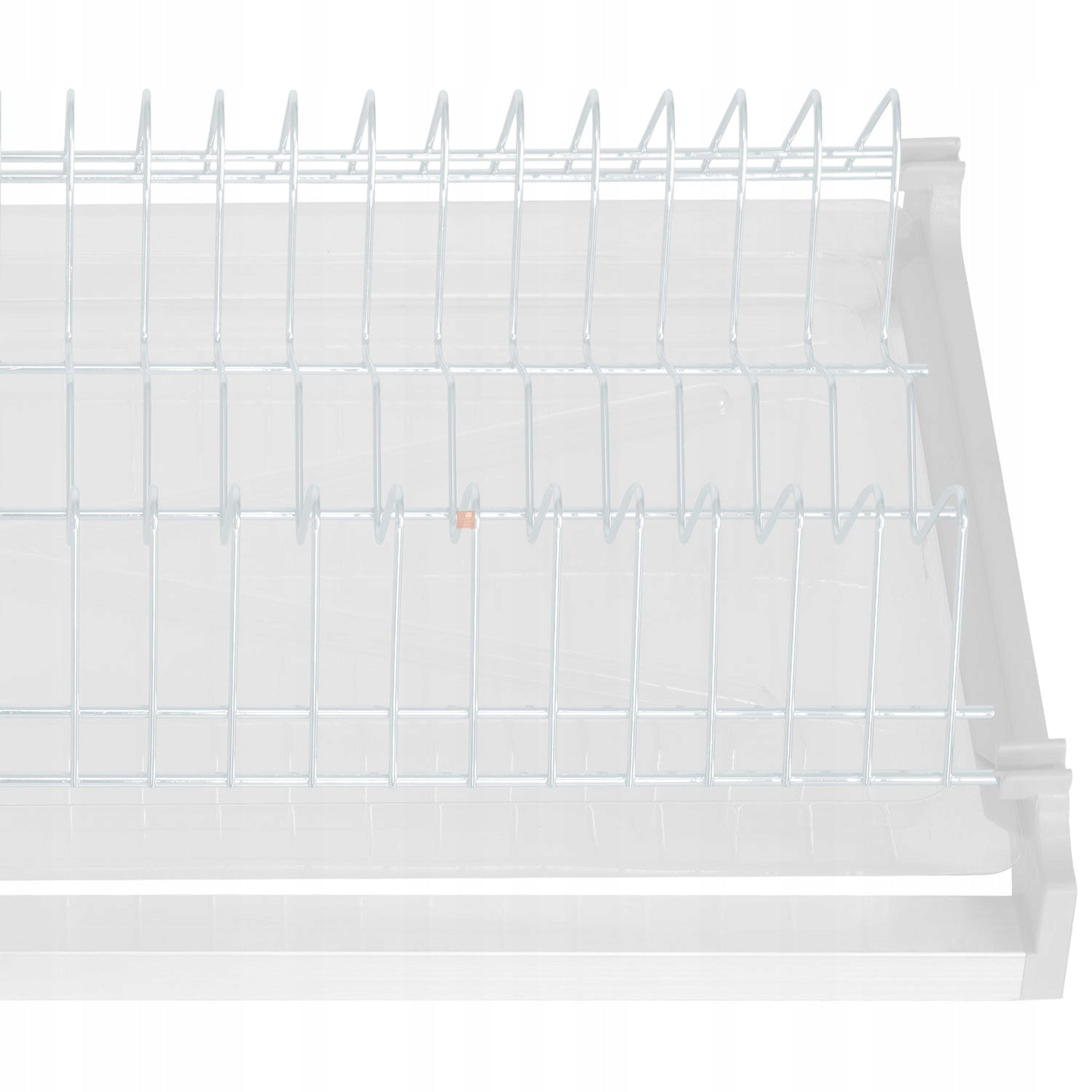 Drainer Dish Dryer with Rack for Cabinet 60cm WHITE Color white