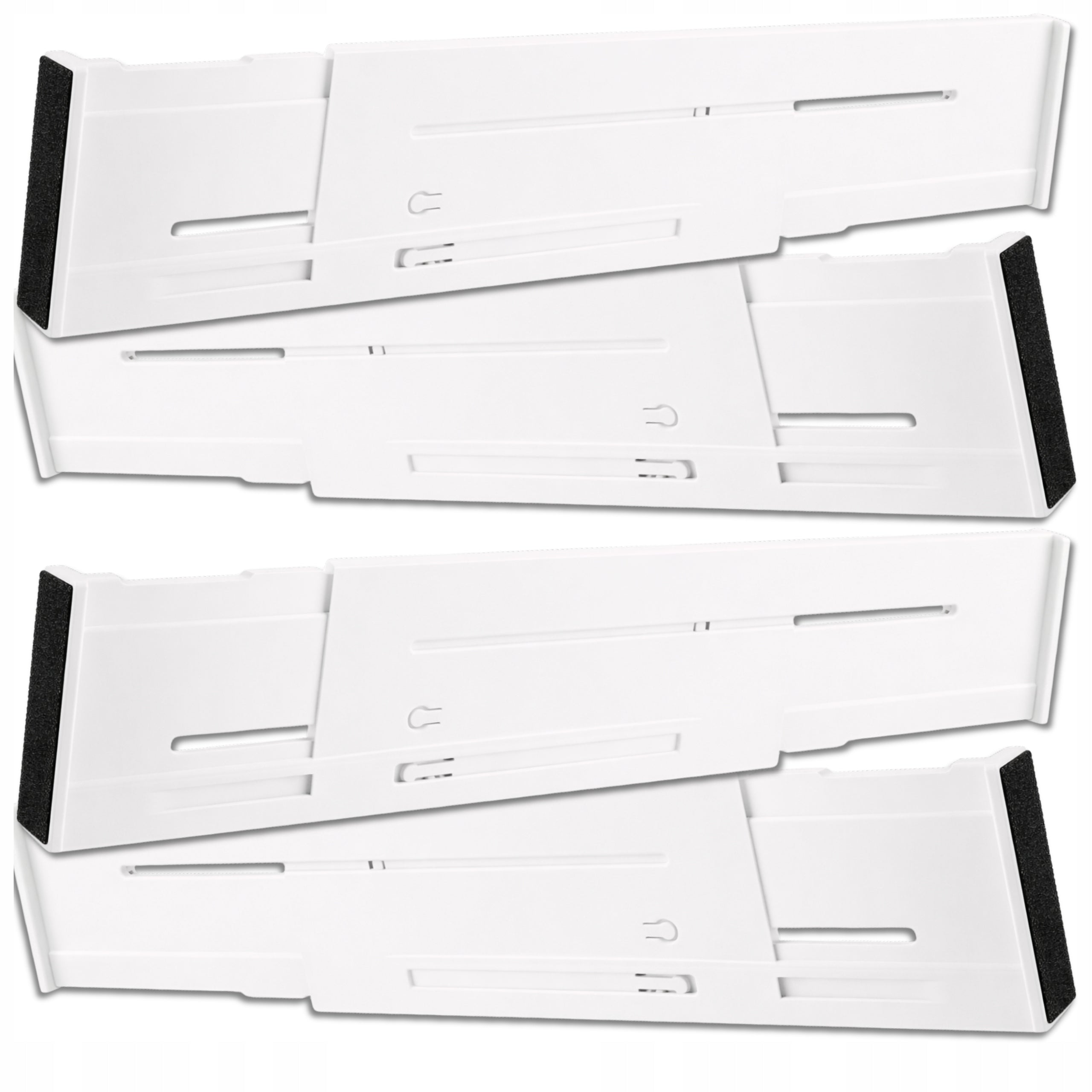 Drawer Compartment Separator Organizer Compartment Set of 4pcs Adjustable