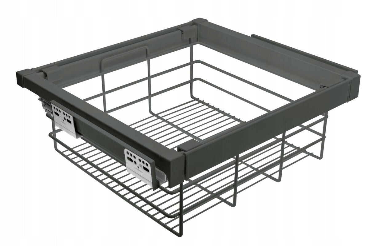 Drawer GTV ELITE basket for wire underwear, 860-918, silent closing, anthracite Number of pieces 1 pcs