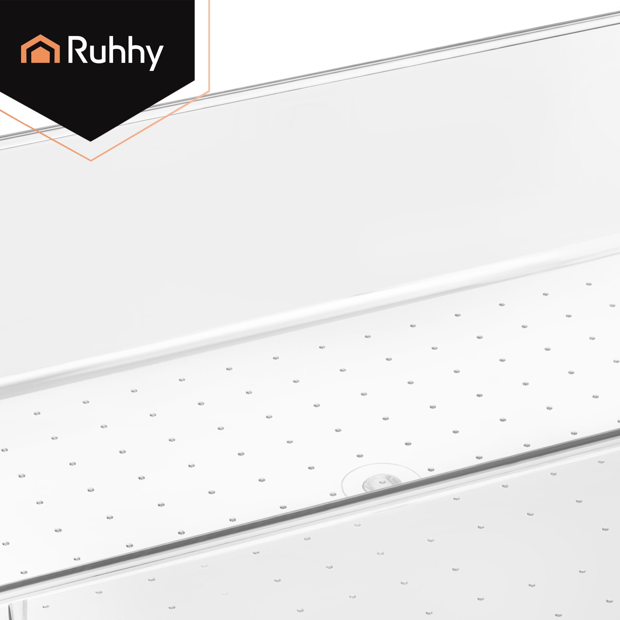 Drawer Organizer Set of 25 Transparent for Cosmetics Utensils Manufacturer code Organizer do szuflady - 25szt. Ruhhy