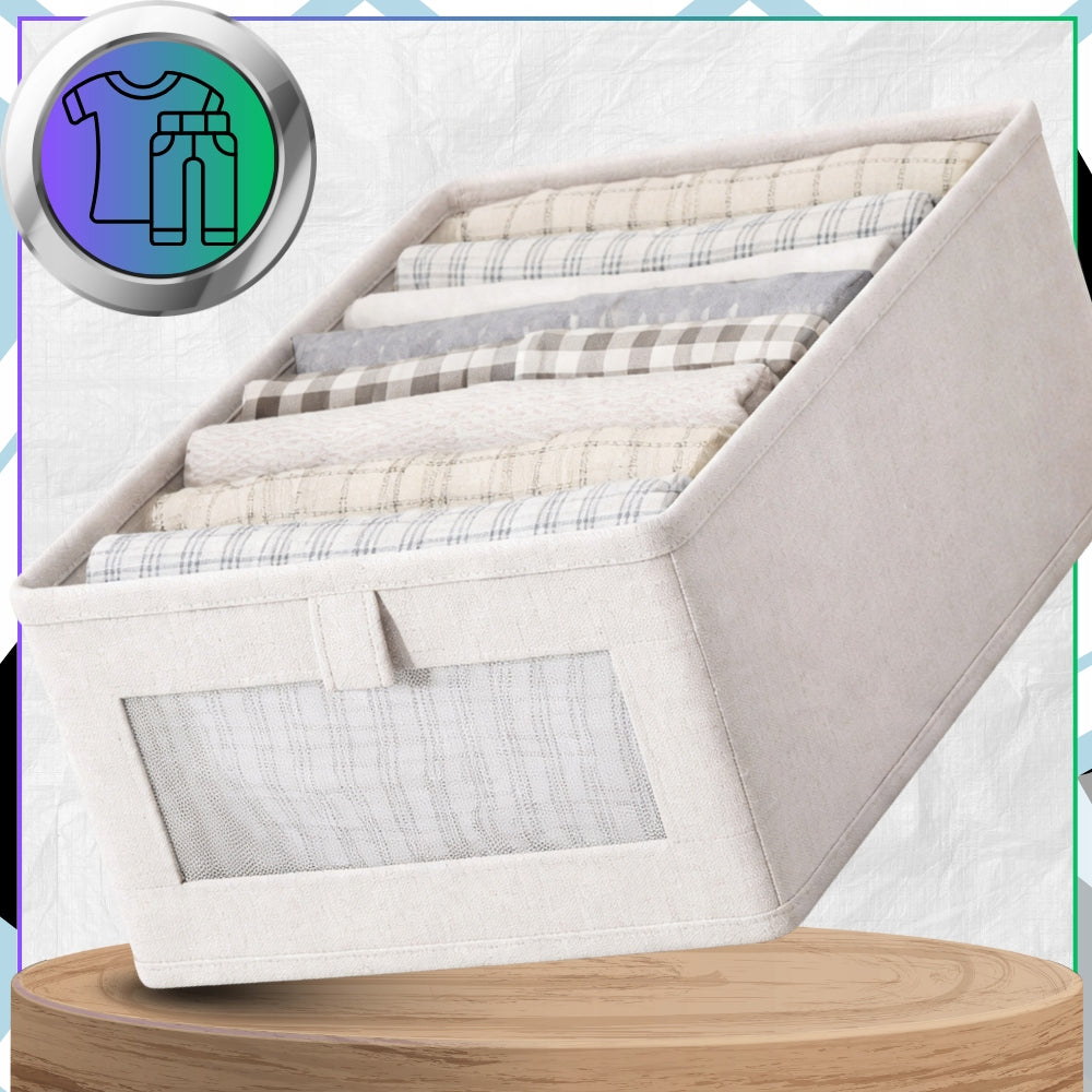 Drawer Organizer Wardrobe Set of 2pcs For Clothes Refill Container Box Kind drawer organizer