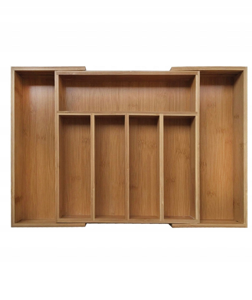Drawer Refill Bamboo Expandable Organizer Brand no brand