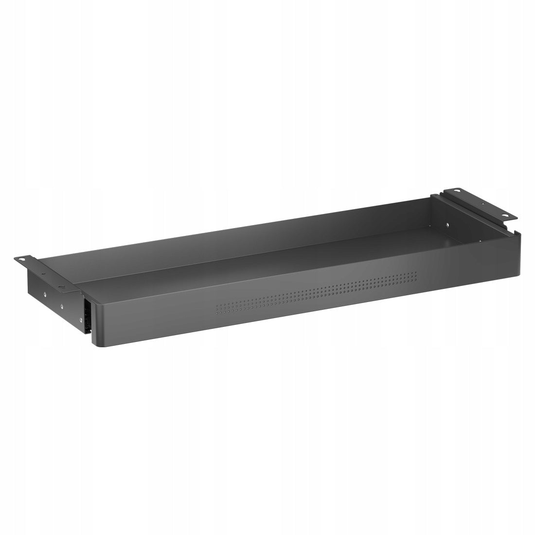 Drawer for Undercounter Desk XL 8kg 78x26 cm Spacetronik metal black Manufacturer code SPB171B