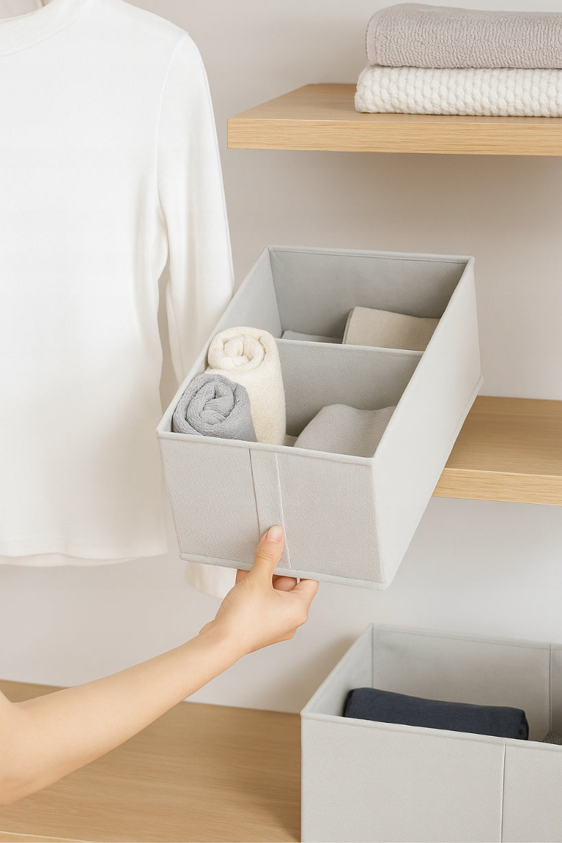 Drawer organizer 30x40x20 cm with partition Length 40 cm