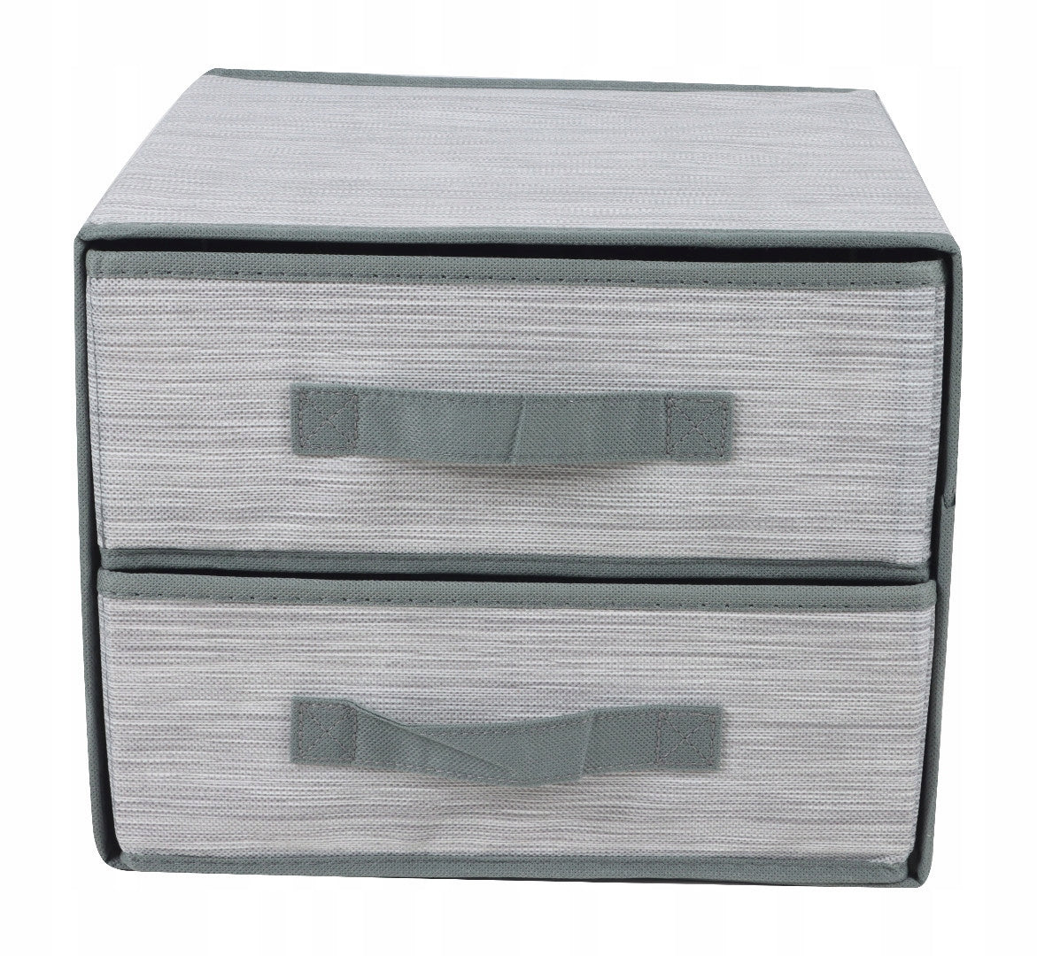 Drawer organizer for wardrobe 2 compartments for underwear and practical socks Manufacturer code NP-202