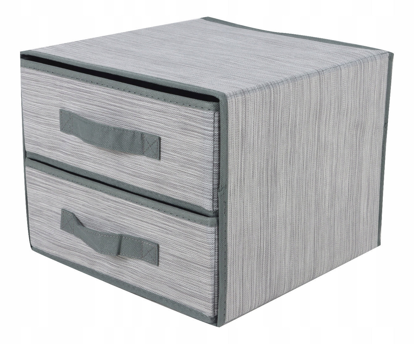 Drawer organizer for wardrobe 2 compartments for underwear and practical socks Packaging status original