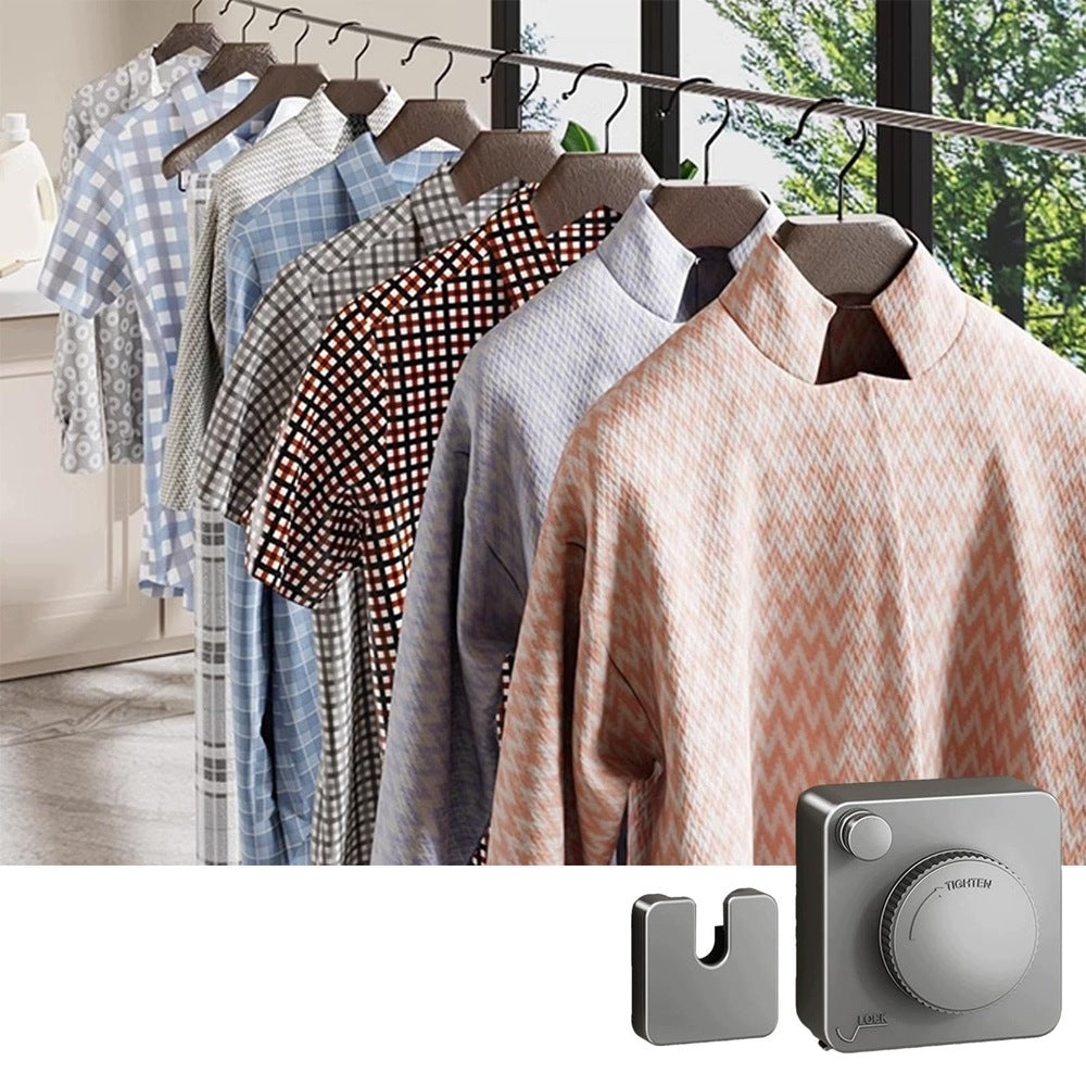 Drawstring cord steel stretch wall for clothes laundry underwear Packaging status original