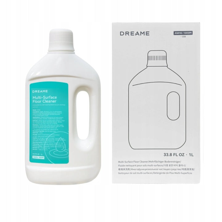Dreame Floor Cleaner Concentrate AWH6 1L Original New Manufacturer code AWH6