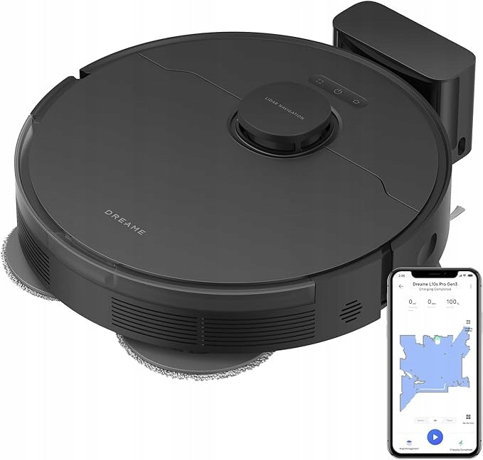 Dreame L10s Pro Gen3 Robot Vacuum Mopping 13000 Pa DuoScrub