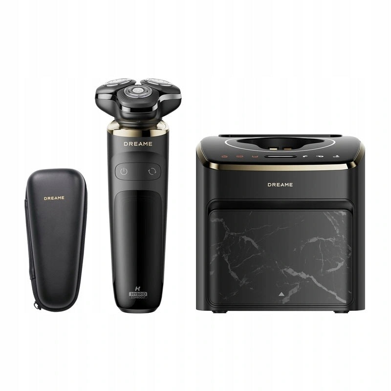 Dreame S9 Pro Electric Shaver with Trimmer and Cleaning Station