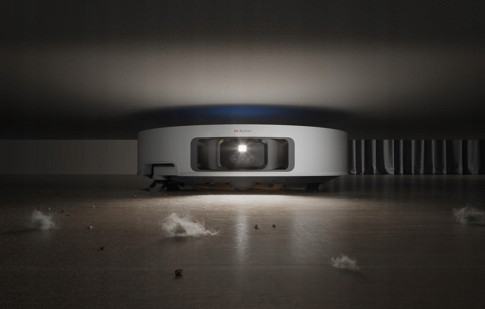 Dreame X50 Ultra white Cleaning robot Dominant color white