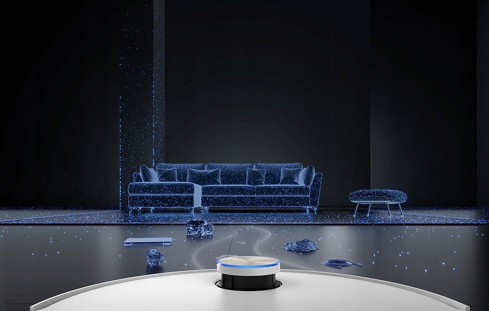 Dreame X50 Ultra white Cleaning robot Dust container volume 0.4 l