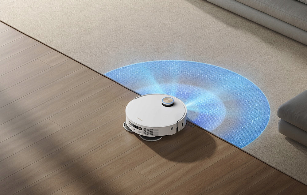 Dreame X50 Ultra white Cleaning robot Wireless operating time 207 min