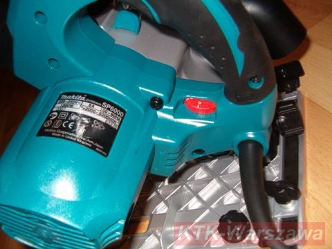 Dredge MAKITA SP6000J set with rail 1,5m + 3 discs Power supply mains