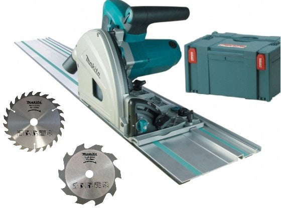 Dredge MAKITA SP6000J set with rail 1,5m + 3 discs