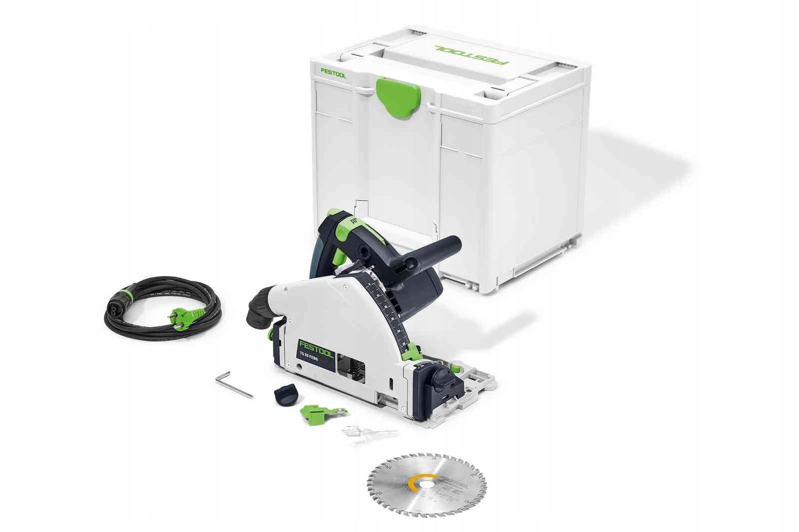 Dredge TS 55 FEBQ-Plus Festool 576703 shield Systainer cable Plug It