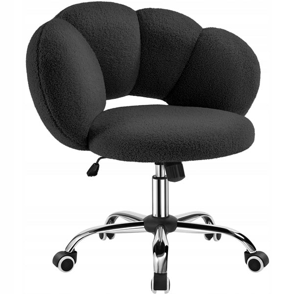 Dressing Table Chair, Office, Cloud Shaped, Decorative, Black