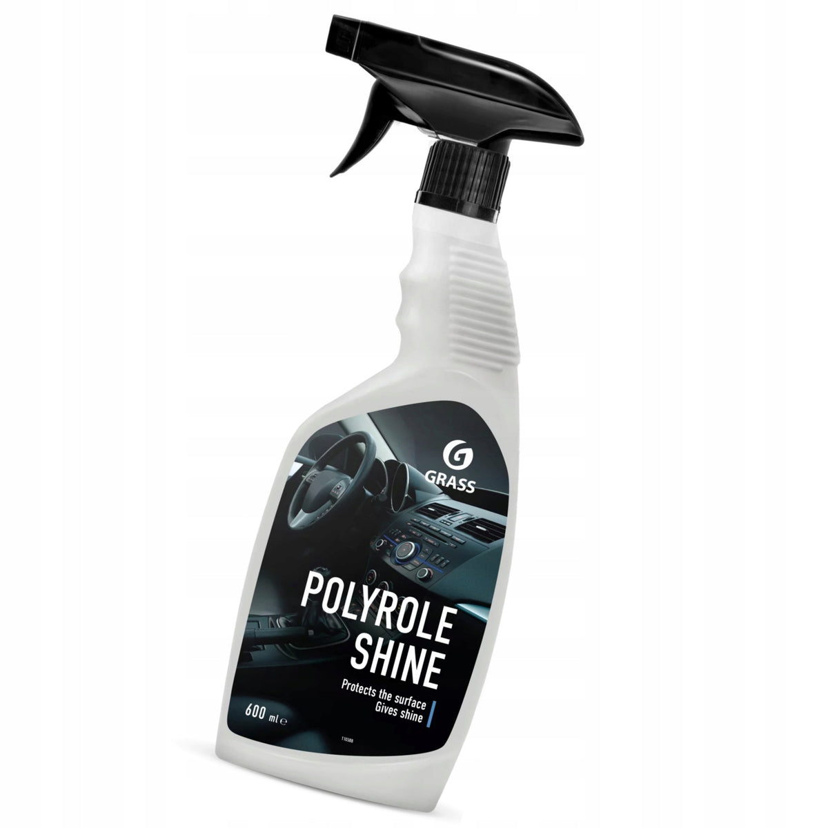 Dressing for Plastics Rubber Satin Finish Polyrole Shine 600 ml GRASS