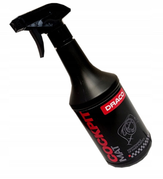 Dressing for interior plastics - milk for cockpit DRACO 750 ml