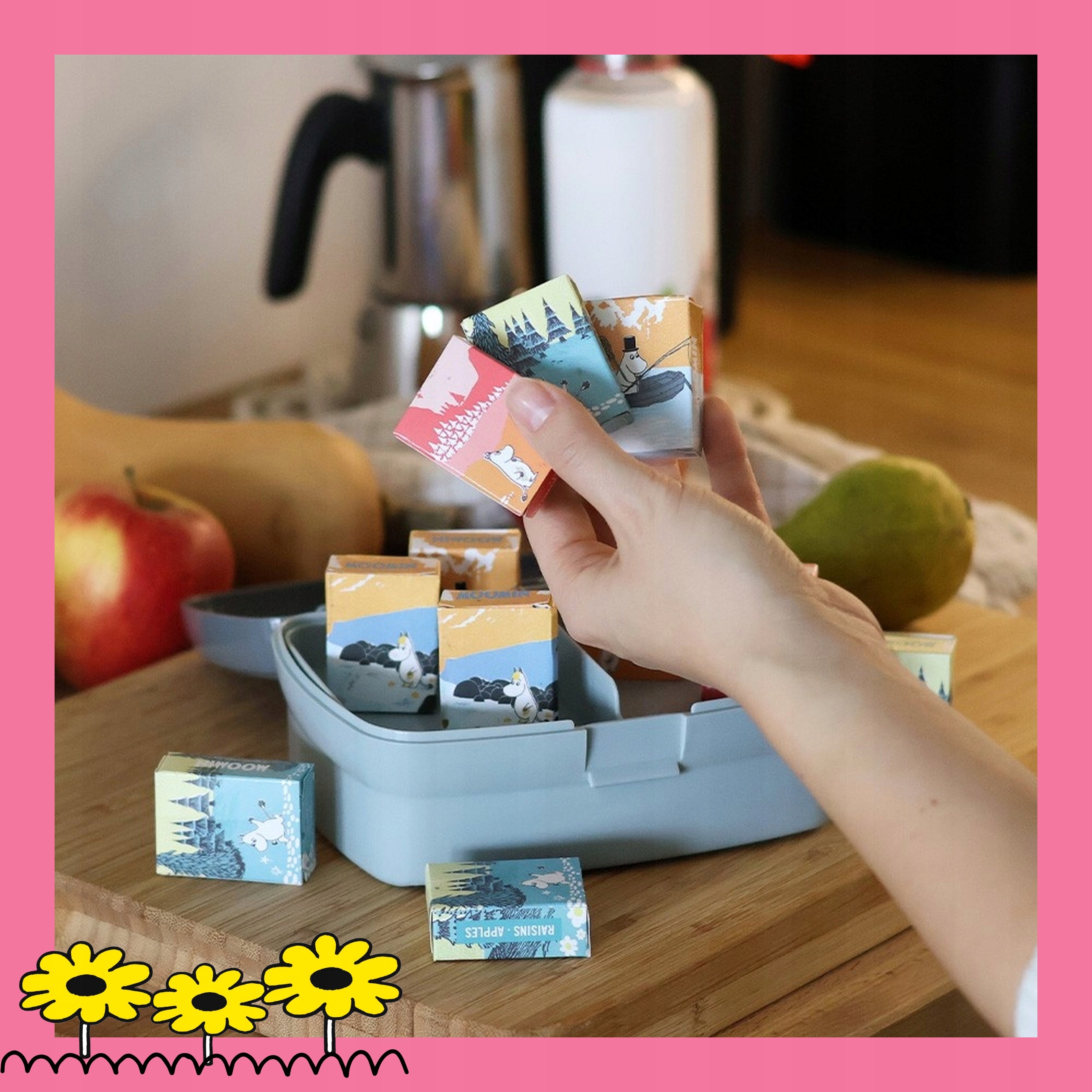Dried Fruit MIX for Children Natural Snack Apricots Apples 12x14g Packaging status original