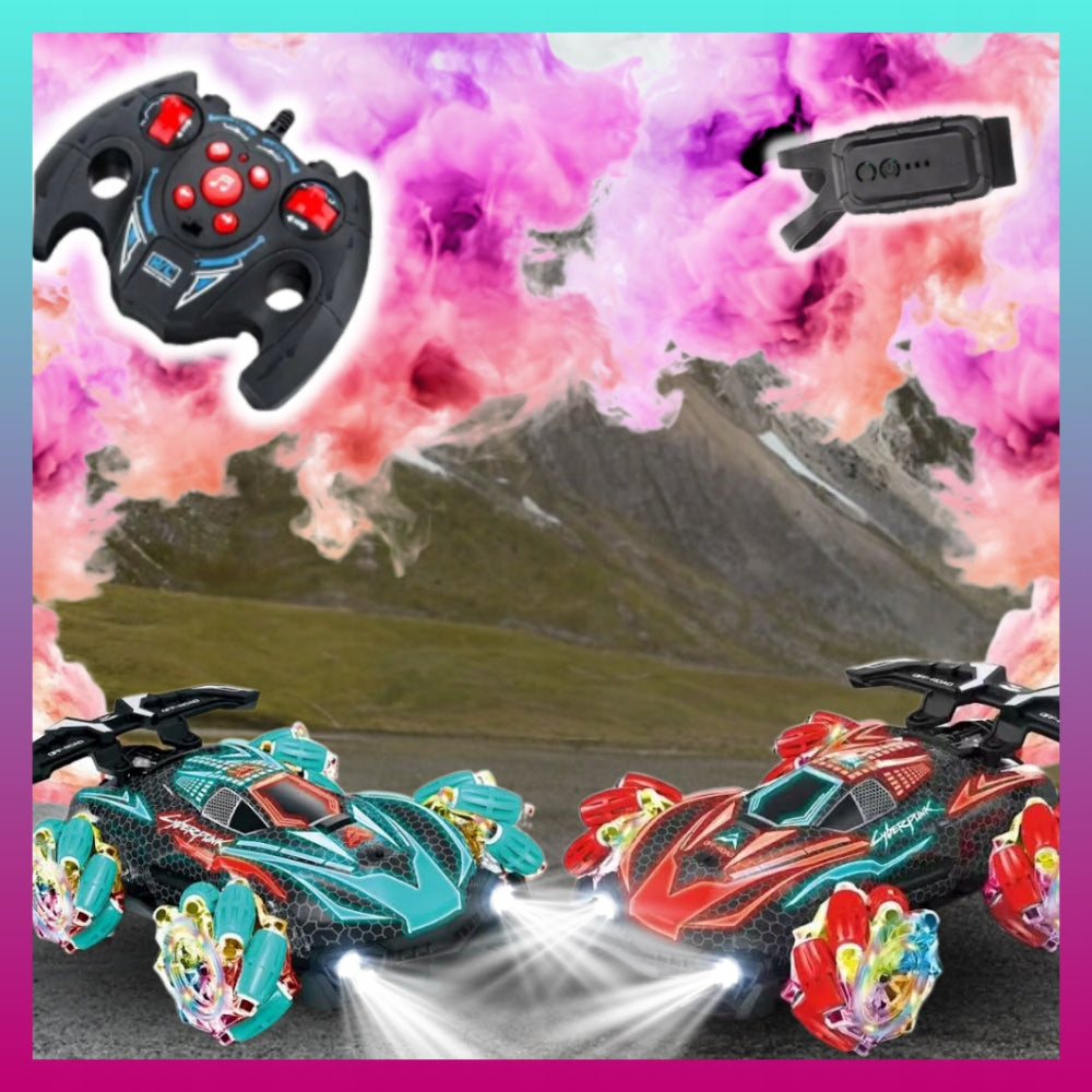 Drift Car Remote Controlled LED Lights Steam Water Smoke Rotation 360 Manufacturer code Samochód ZDALNIE STEROWANY Autko Drift
