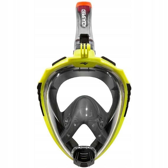 Drift Diving Mask, Size L-XL, Yellow Brand Aqua Speed