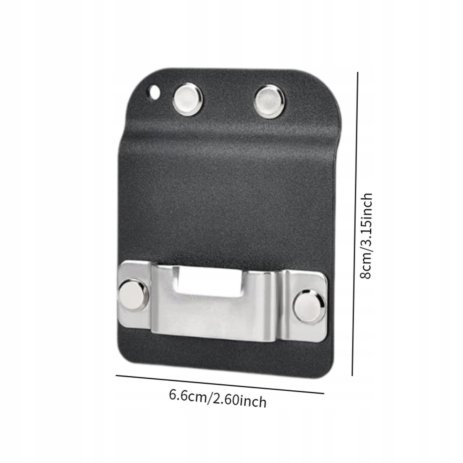 Drill Belt Clip Drill Tape Measure Holder Tool Belt Pockets Pants Protector Brand no brand