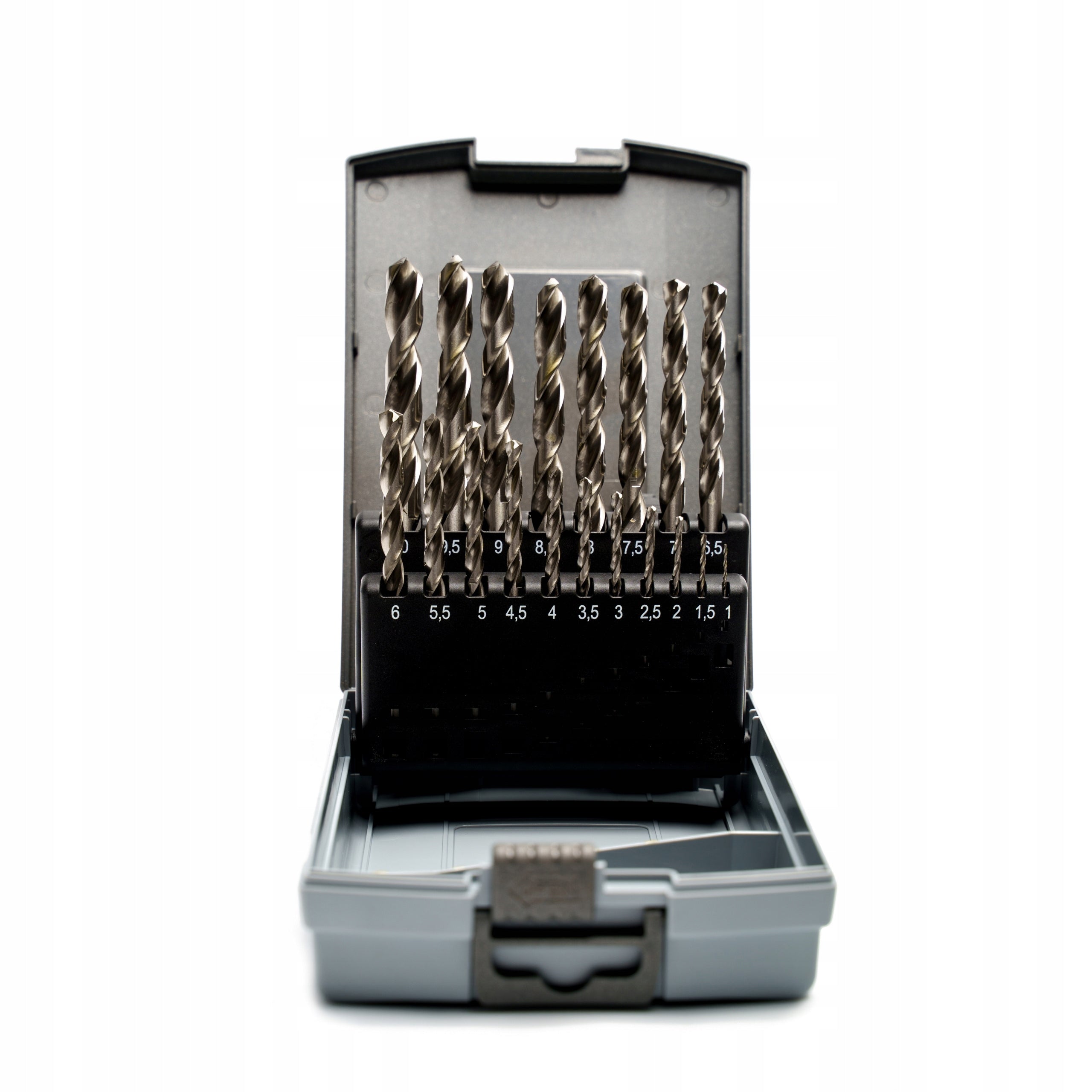 Drill Bit Set Koronet 1-10 cobalt HSSCo 19pcs Packaging status original