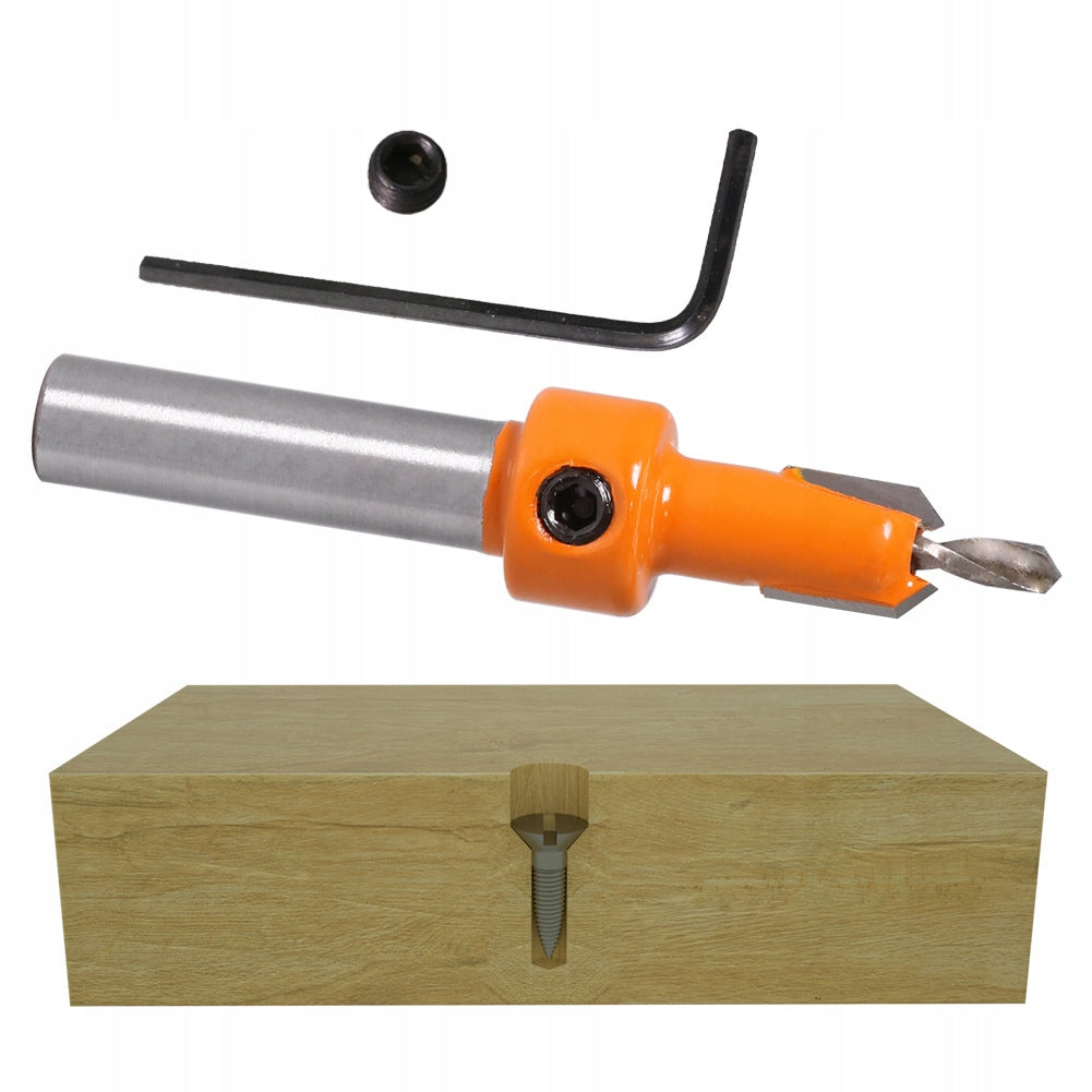 Drill Bits with Cornice 6pcs Drill Bit with Dredge Drill Bit with Beveler EAN (GTIN) 5906251690487