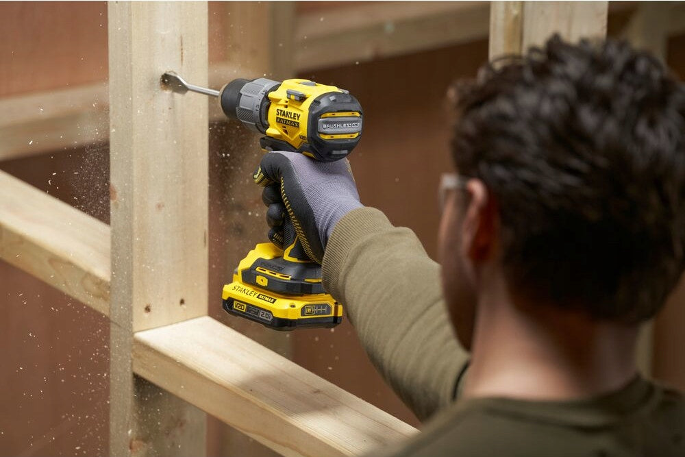 Drill Impact Driver 18V 80Nm Stanley SFMCD726B /body/ Battery capacity 0 Ah