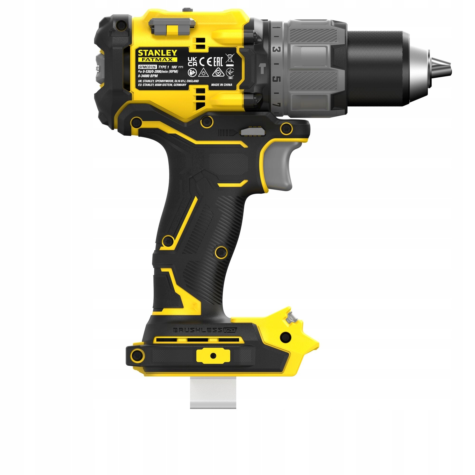 Drill Impact Driver 18V 80Nm Stanley SFMCD726B /body/ Series SFMCD726