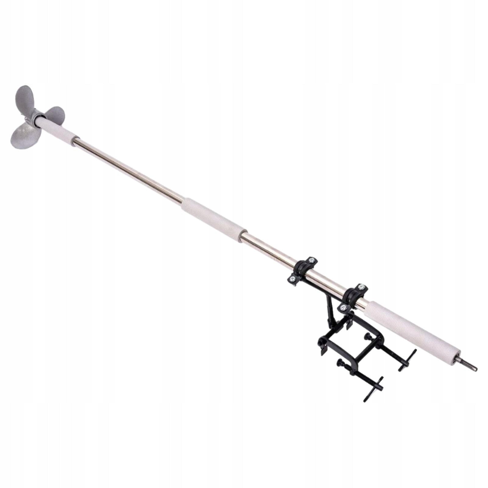 Drill Powered Boat Propeller Outboard Motor Bracket Kayak Attachment 1.25m Packaging status original