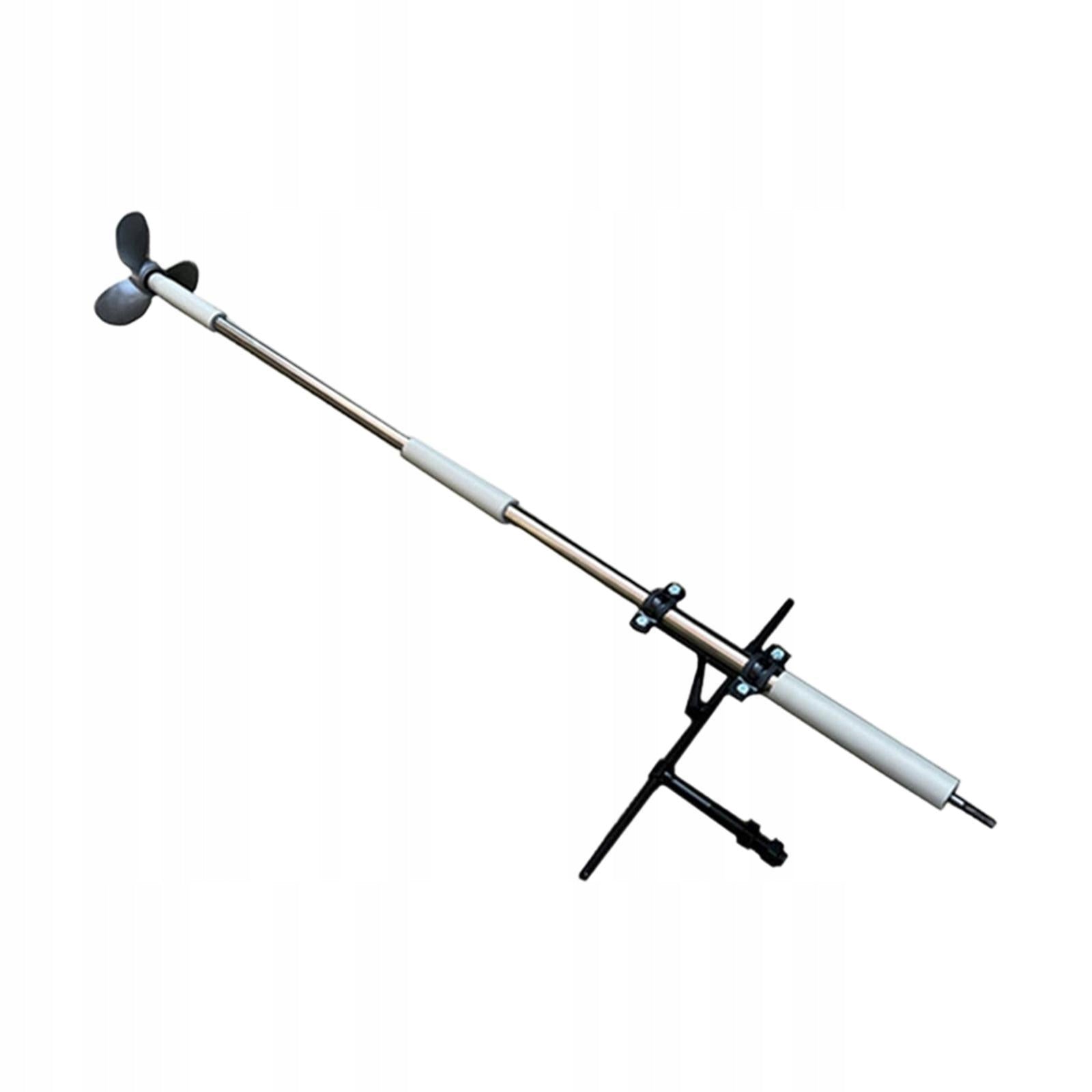 Drill Powered Boat Propeller with Kayak Stand for Boats Fishing Boats 100cm Material other