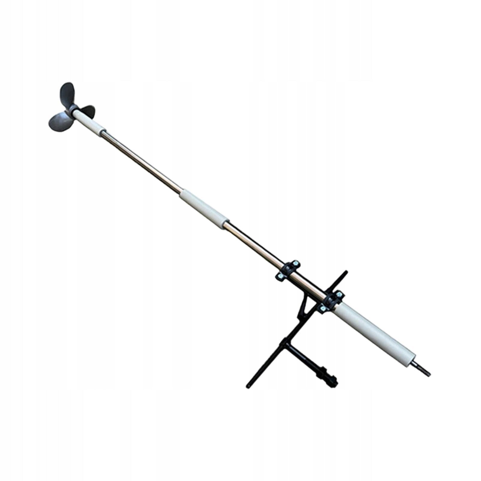 Drill Powered Boat Propeller with Kayak Stand for Boats Fishing Boats 100cm