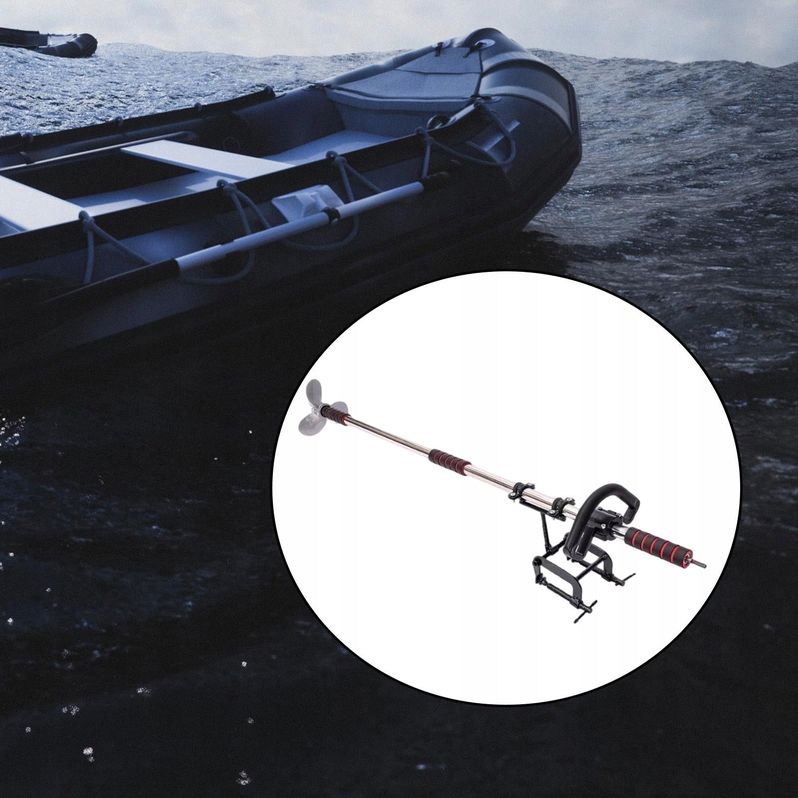Drill Powered Handheld Propeller Trolling Motor Canoe Outboard Motor 1m Product weight with unit packaging 2.592 kg
