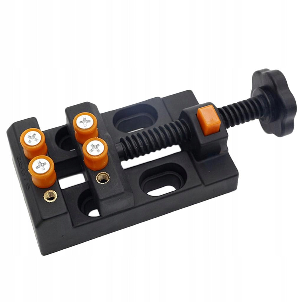 Drill Press Vice Flat Holder for Gems Orange Black Brand no brand