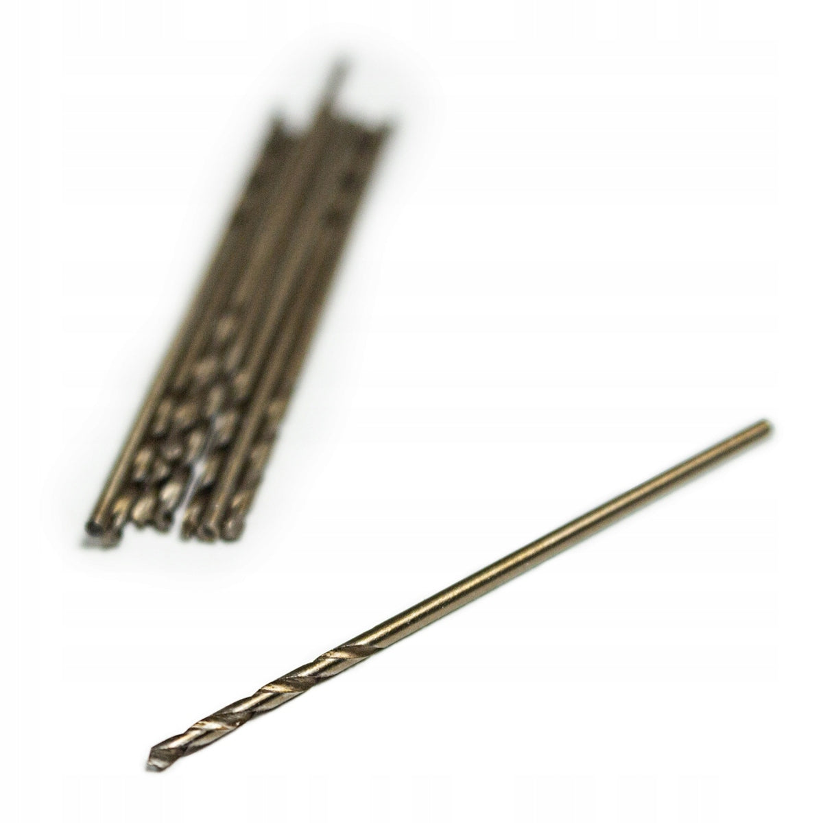 Drill bits for metal 10 PCS 1.5 mm HSS