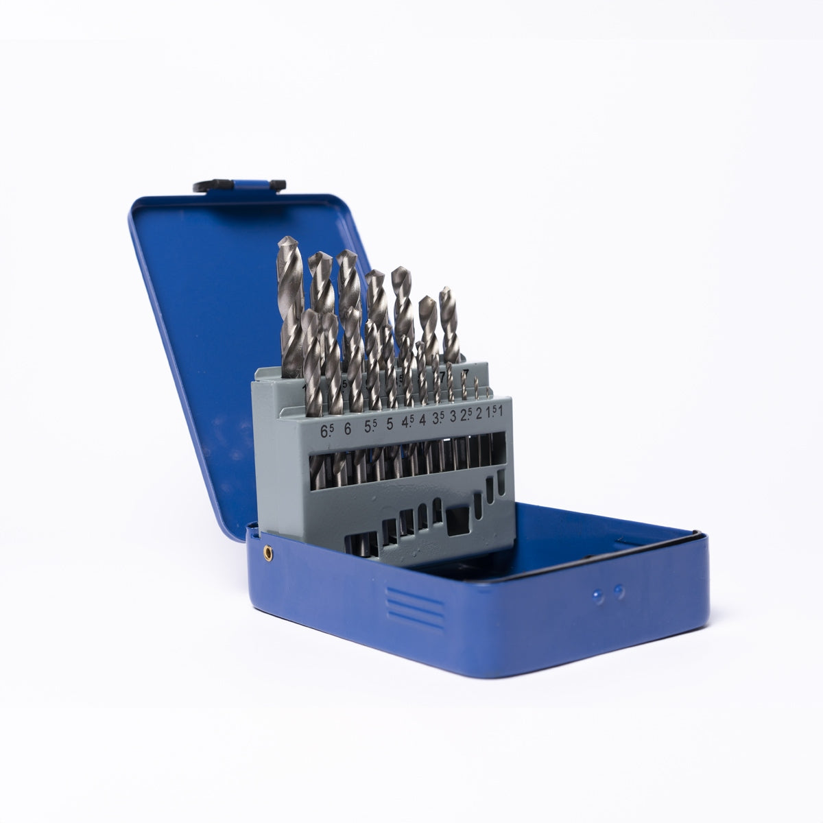 Drill bits for metal HSS set 19el 1-10mm Manufacturer code DTW19